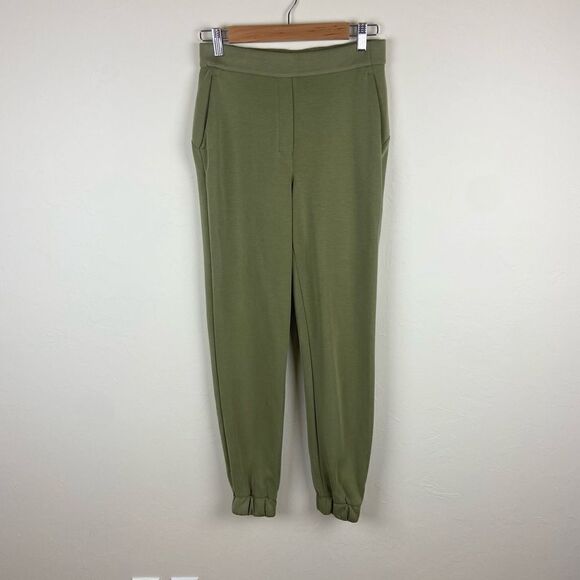 Lululemon Softstreme Relaxed High-Rise Pant - Bronze Green - Picture 2 of 8